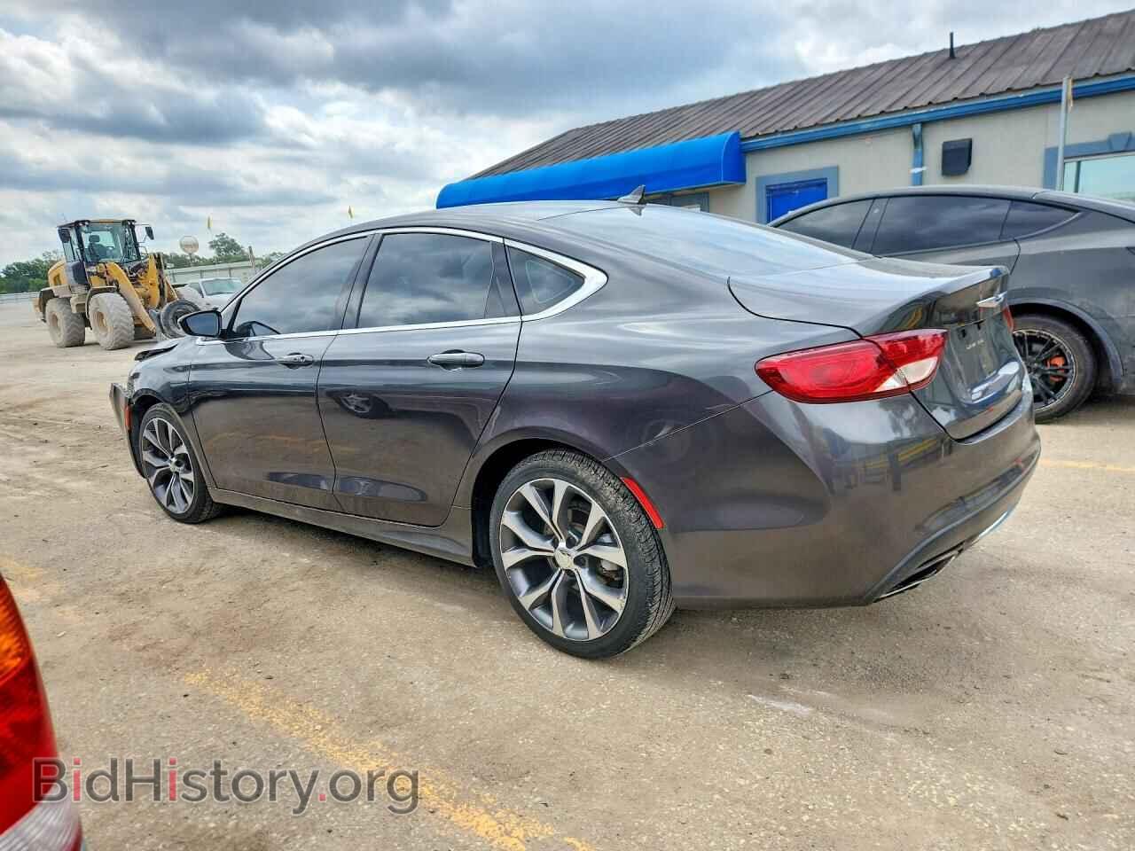 2016 CHRYSLER 200 - VIN: 1C3CCCCG1GN134435 - Фото 2