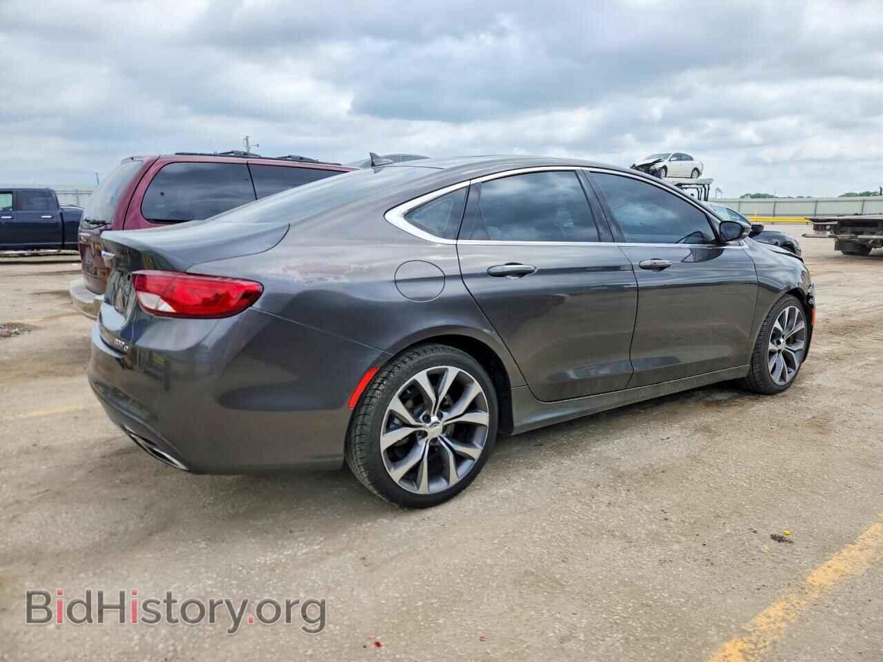2016 CHRYSLER 200 - VIN: 1C3CCCCG1GN134435 - Фото 3