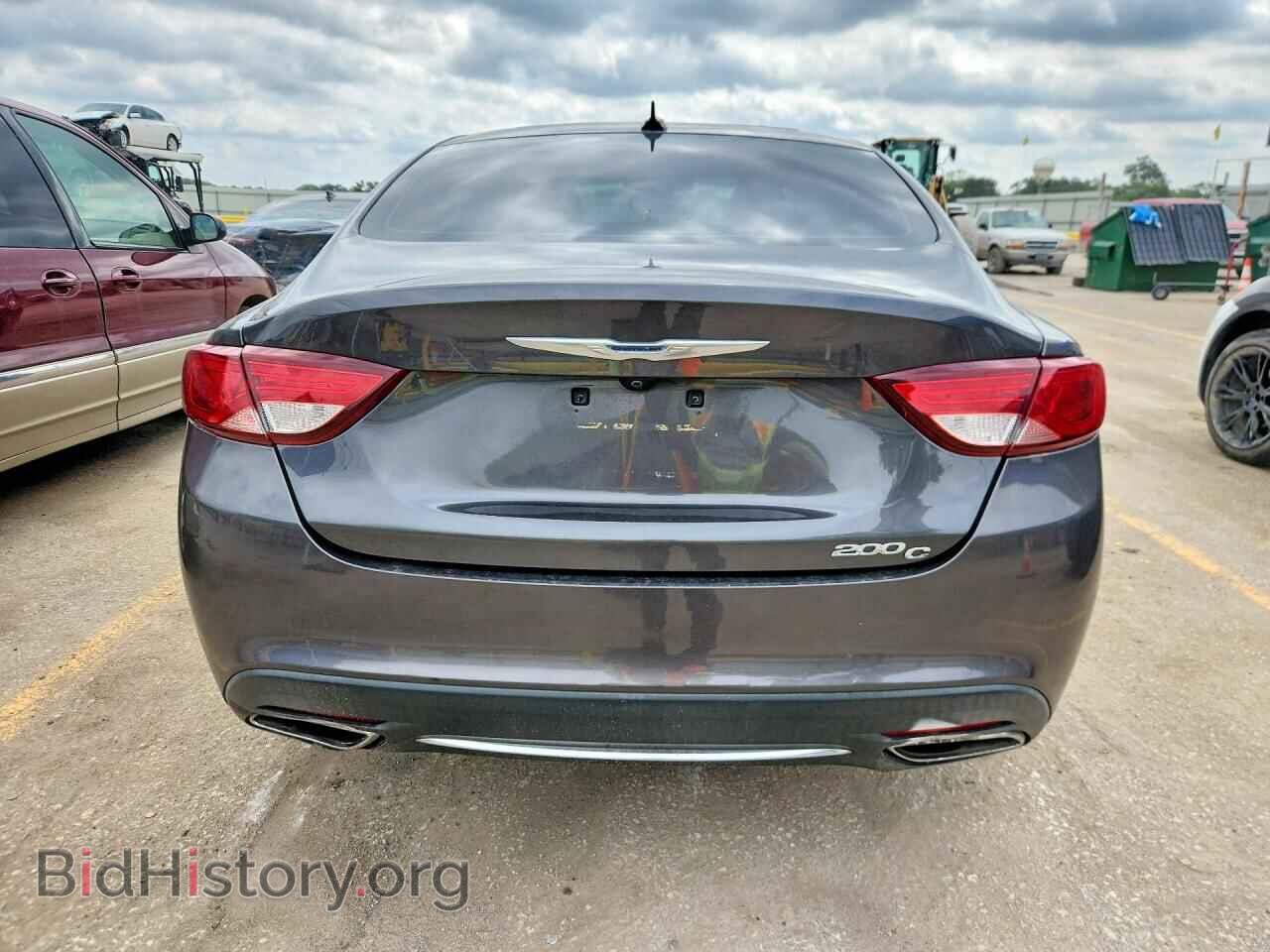 2016 CHRYSLER 200 - VIN: 1C3CCCCG1GN134435 - Фото 6