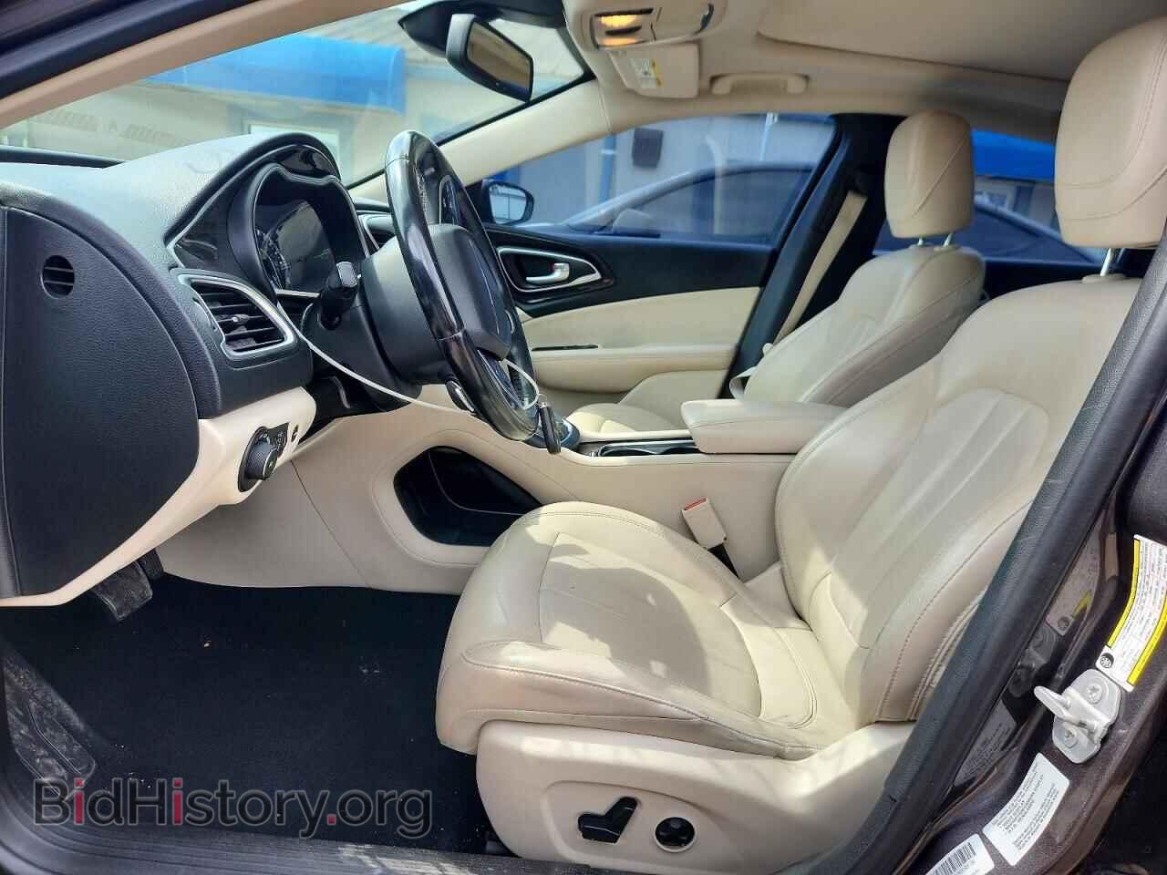 2016 CHRYSLER 200 - VIN: 1C3CCCCG1GN134435 - Фото 7