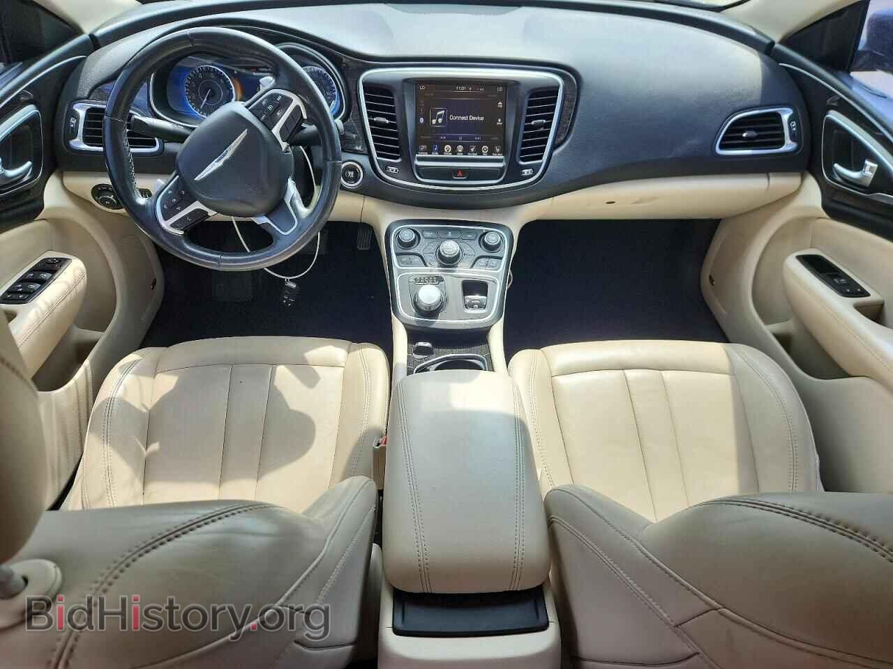 2016 CHRYSLER 200 - VIN: 1C3CCCCG1GN134435 - Фото 8