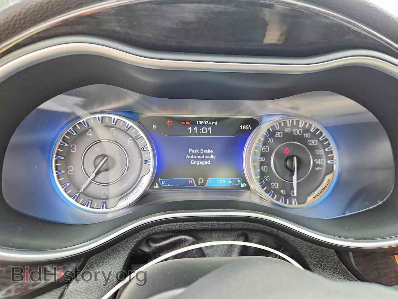 2016 CHRYSLER 200 - VIN: 1C3CCCCG1GN134435 - Фото 9