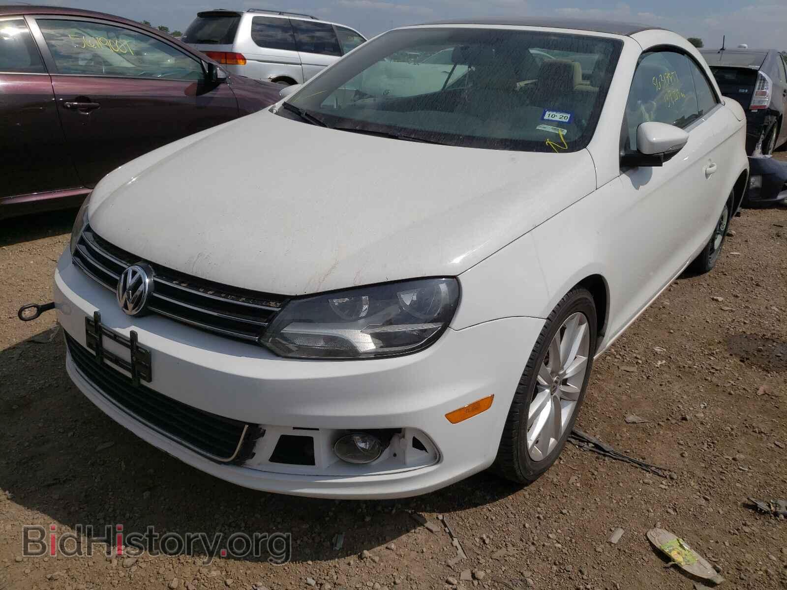 2012 VOLKSWAGEN EOS - VIN: WVWBW7AH4CV007996 - Фото 2
