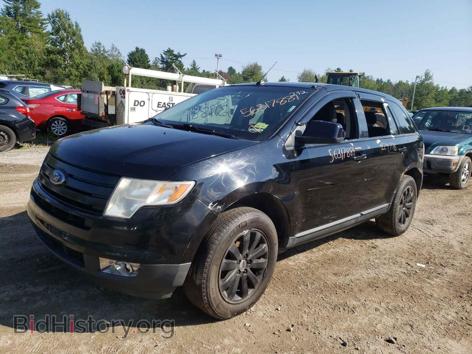 2008 FORD EDGE - VIN: 2FMDK48C58BA36287 - Photo 2