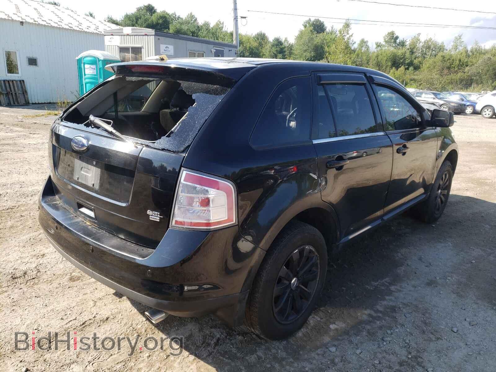 2008 FORD EDGE - VIN: 2FMDK48C58BA36287 - Photo 4