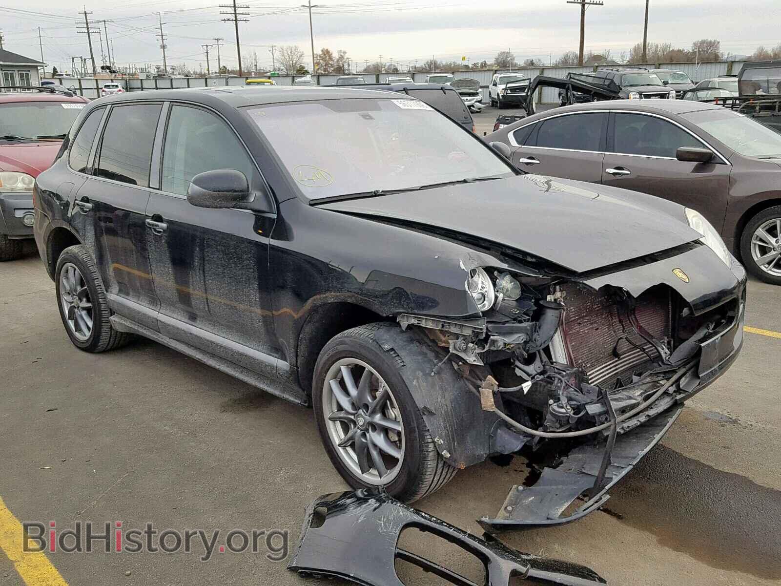 Photo WP1AB29P56LA69461 - PORSCHE CAYENNE S 2006