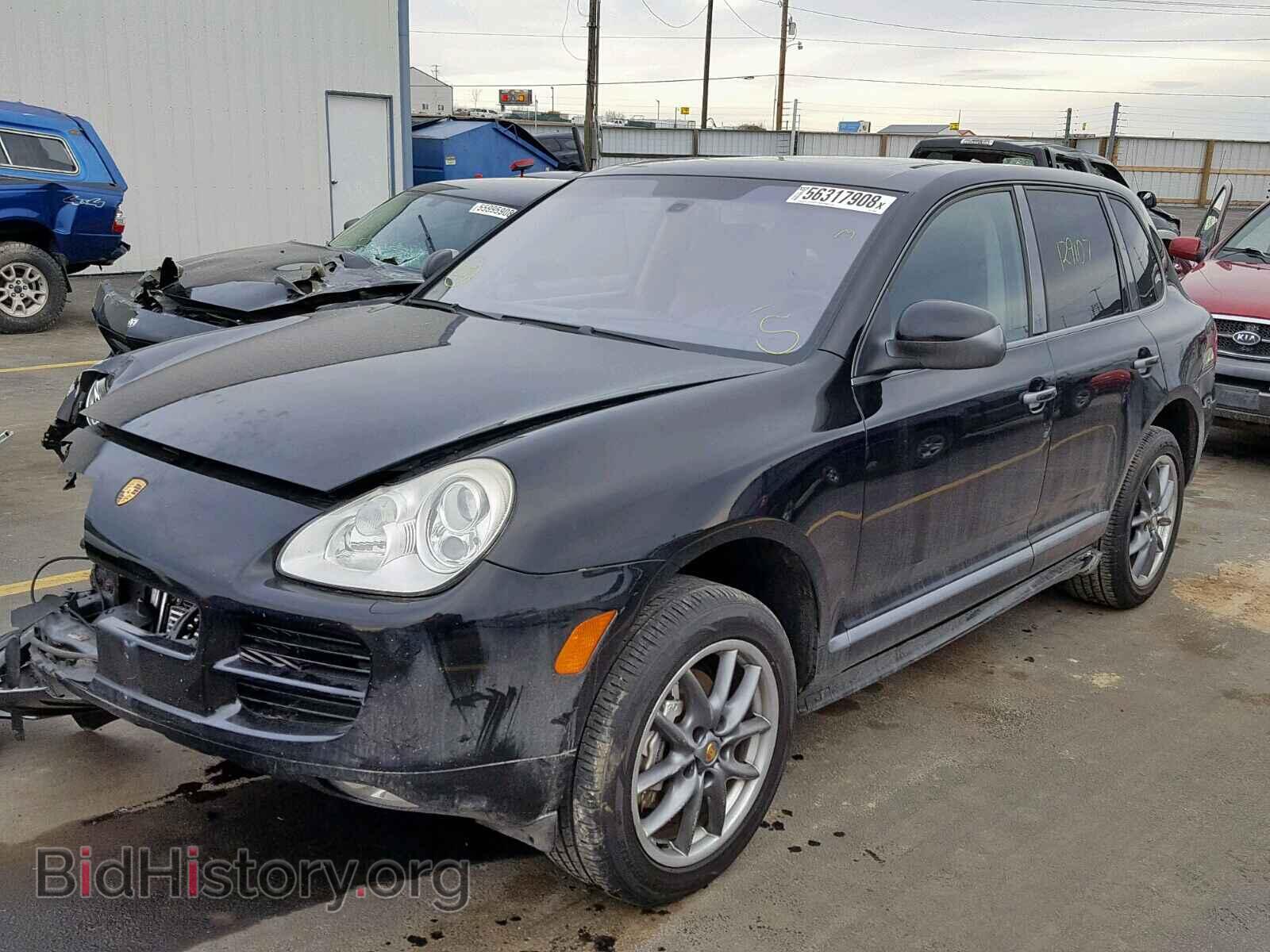 2006 PORSCHE CAYENNE S - VIN: WP1AB29P56LA69461 - Фото 2