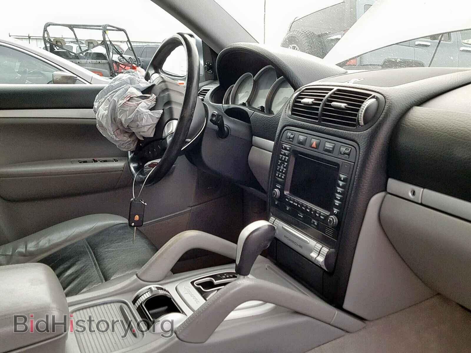 2006 PORSCHE CAYENNE S - VIN: WP1AB29P56LA69461 - Фото 9