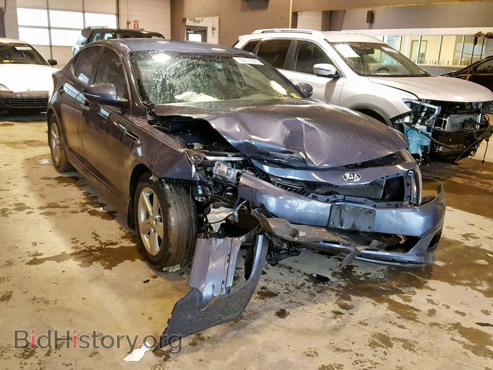 Photo KNAGM4A76F5606496 - KIA OPTIMA 2015