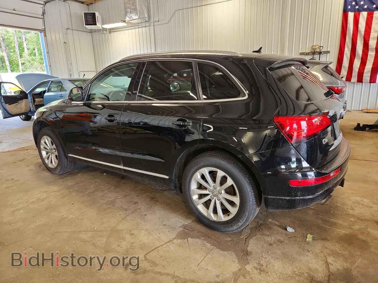 2013 AUDI Q5 - VIN: WA1LFAFP8DA083998 - Фото 2