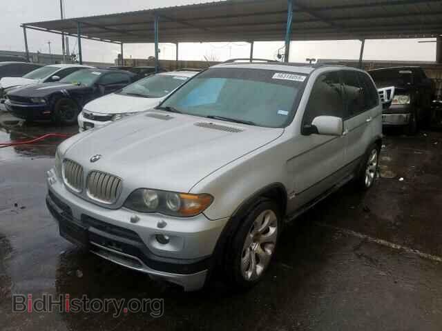 2006 BMW X5 - VIN: 5UXFA93506LE83906 - Фото 2