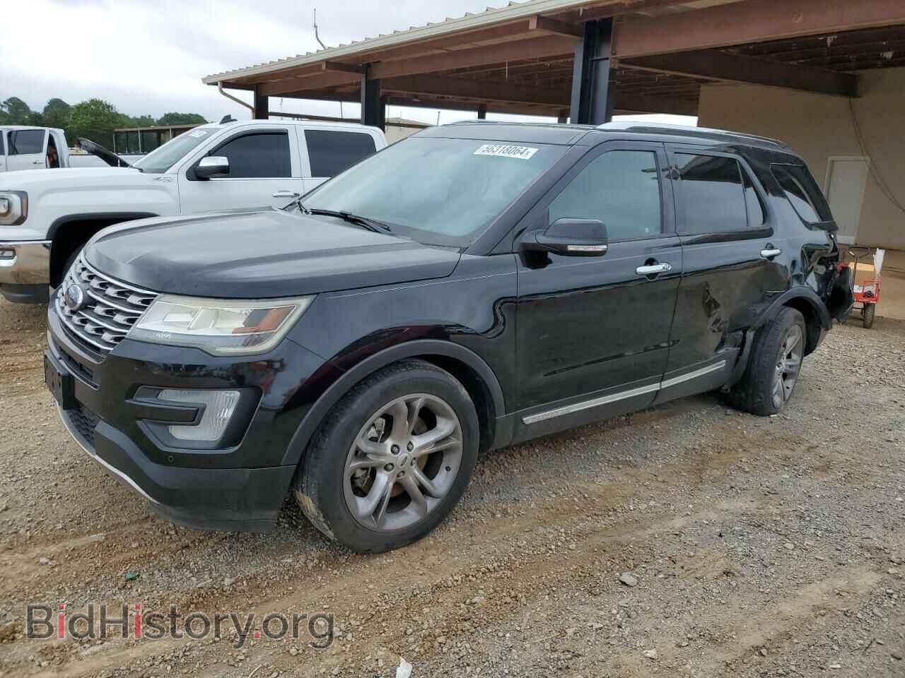 Фотография 1FM5K7FH8GGC33031 - FORD EXPLORER 2016