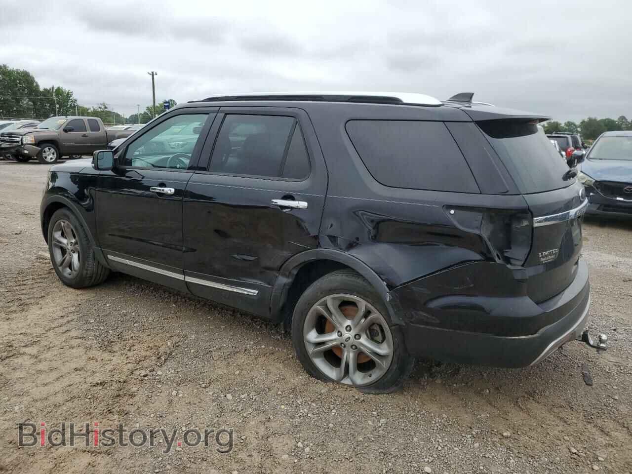 2016 FORD EXPLORER - VIN: 1FM5K7FH8GGC33031 - Фото 2
