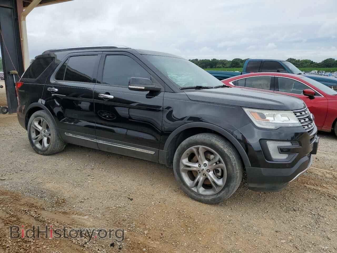 2016 FORD EXPLORER - VIN: 1FM5K7FH8GGC33031 - Фото 4
