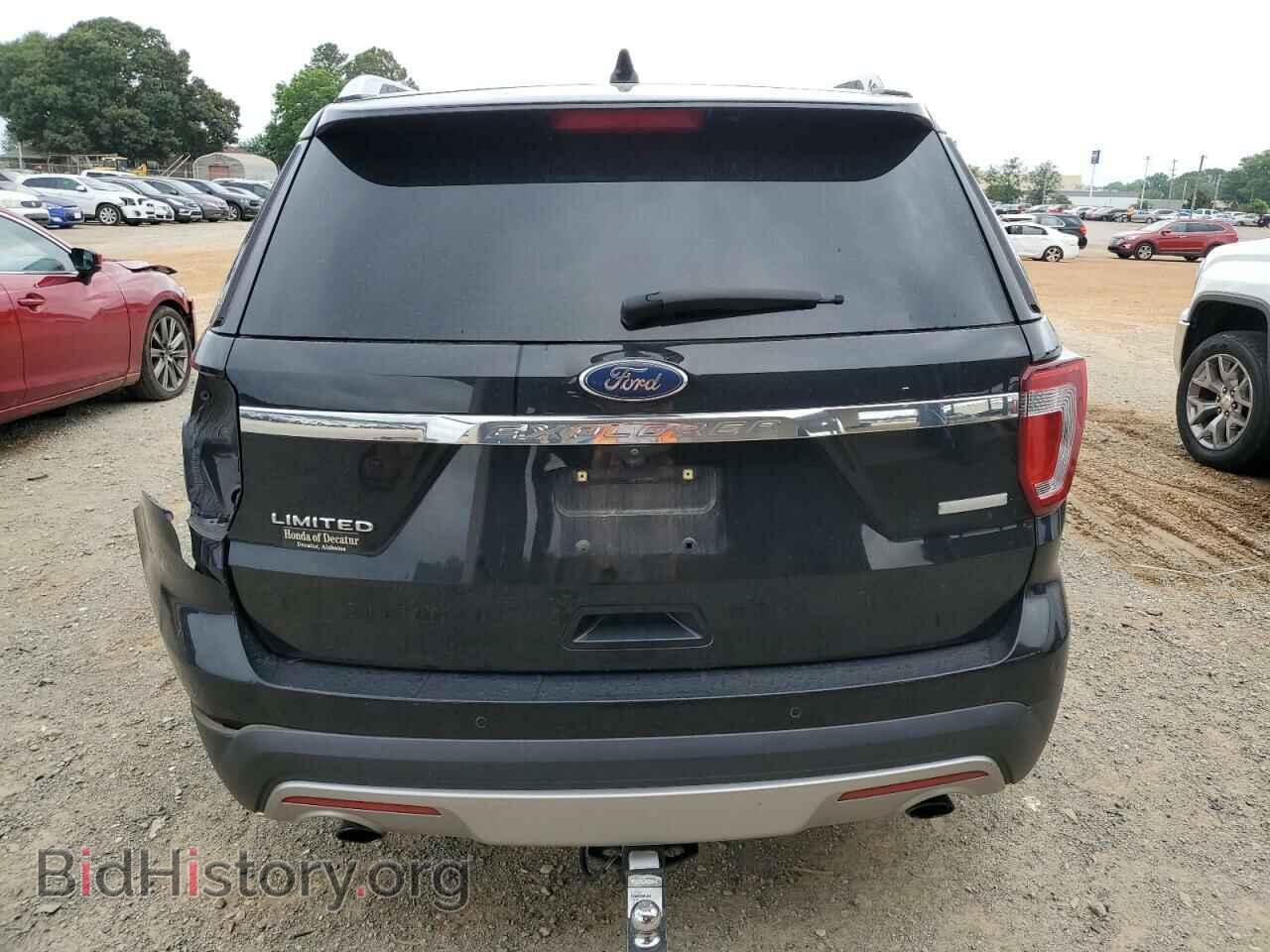 2016 FORD EXPLORER - VIN: 1FM5K7FH8GGC33031 - Фото 6