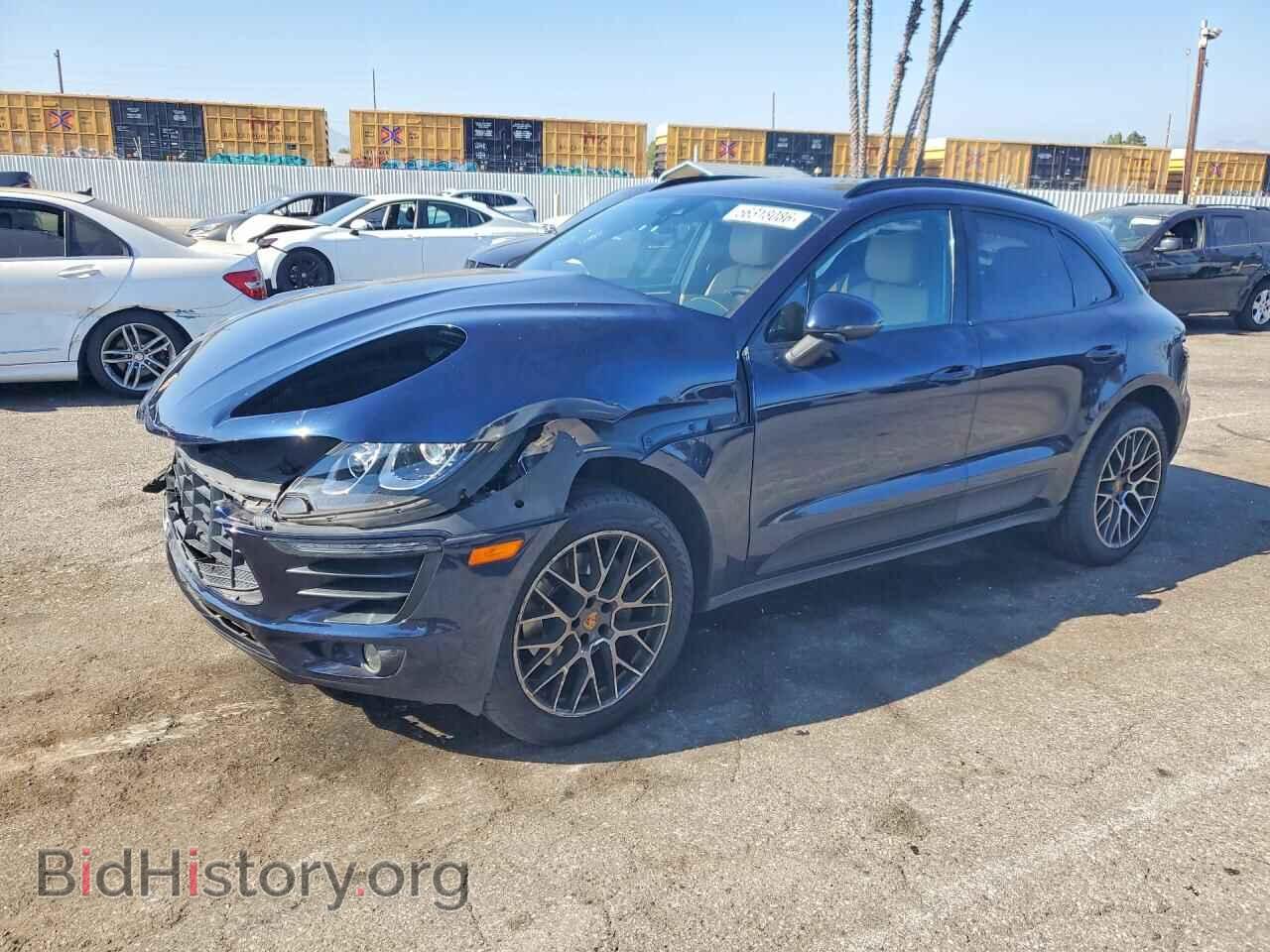Фотография WP1AA2A52JLB14460 - PORSCHE MACAN 2018