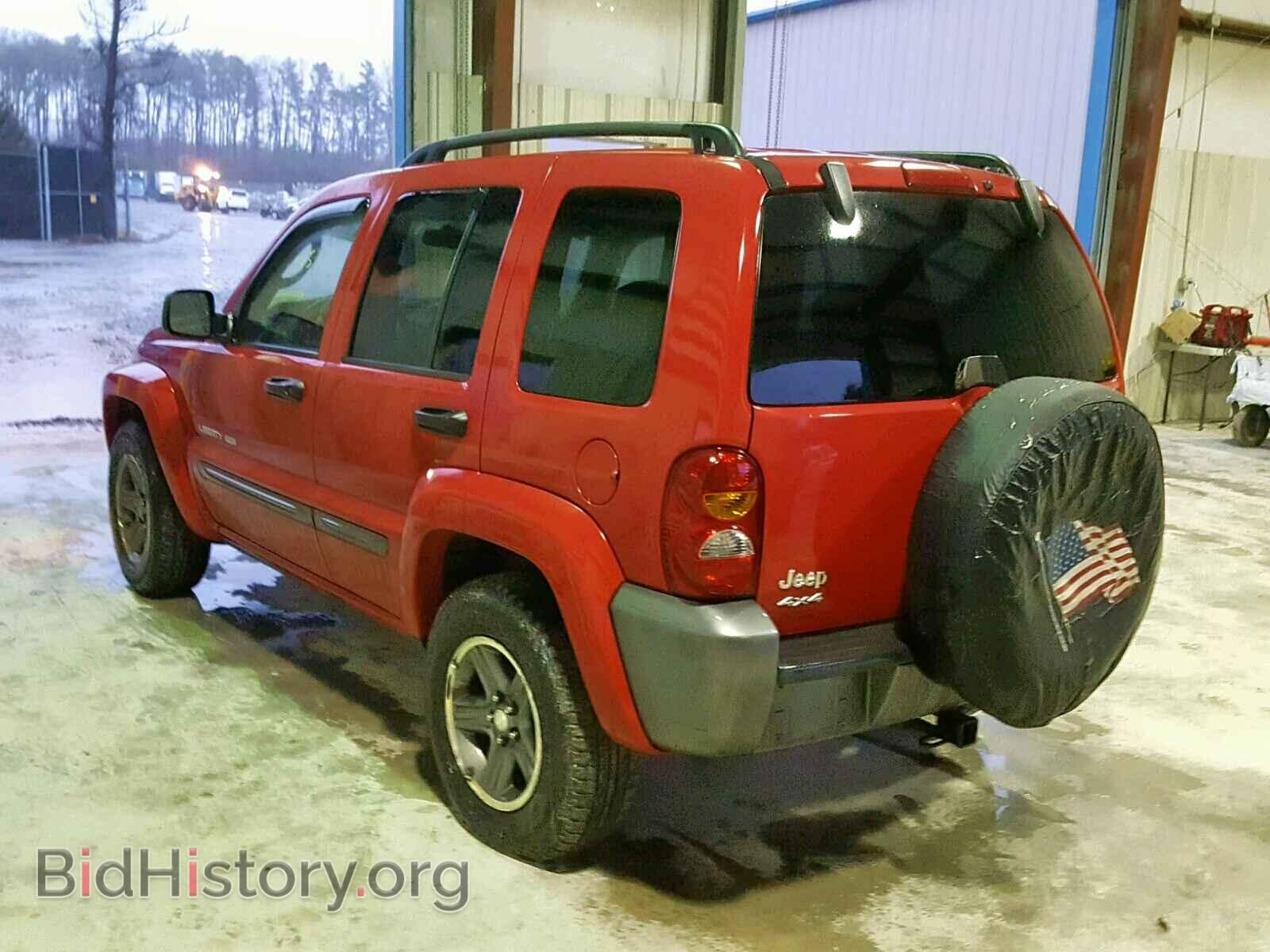 2004 JEEP LIBERTY SP - VIN: 1J4GL48K04W201414 - Фото 3