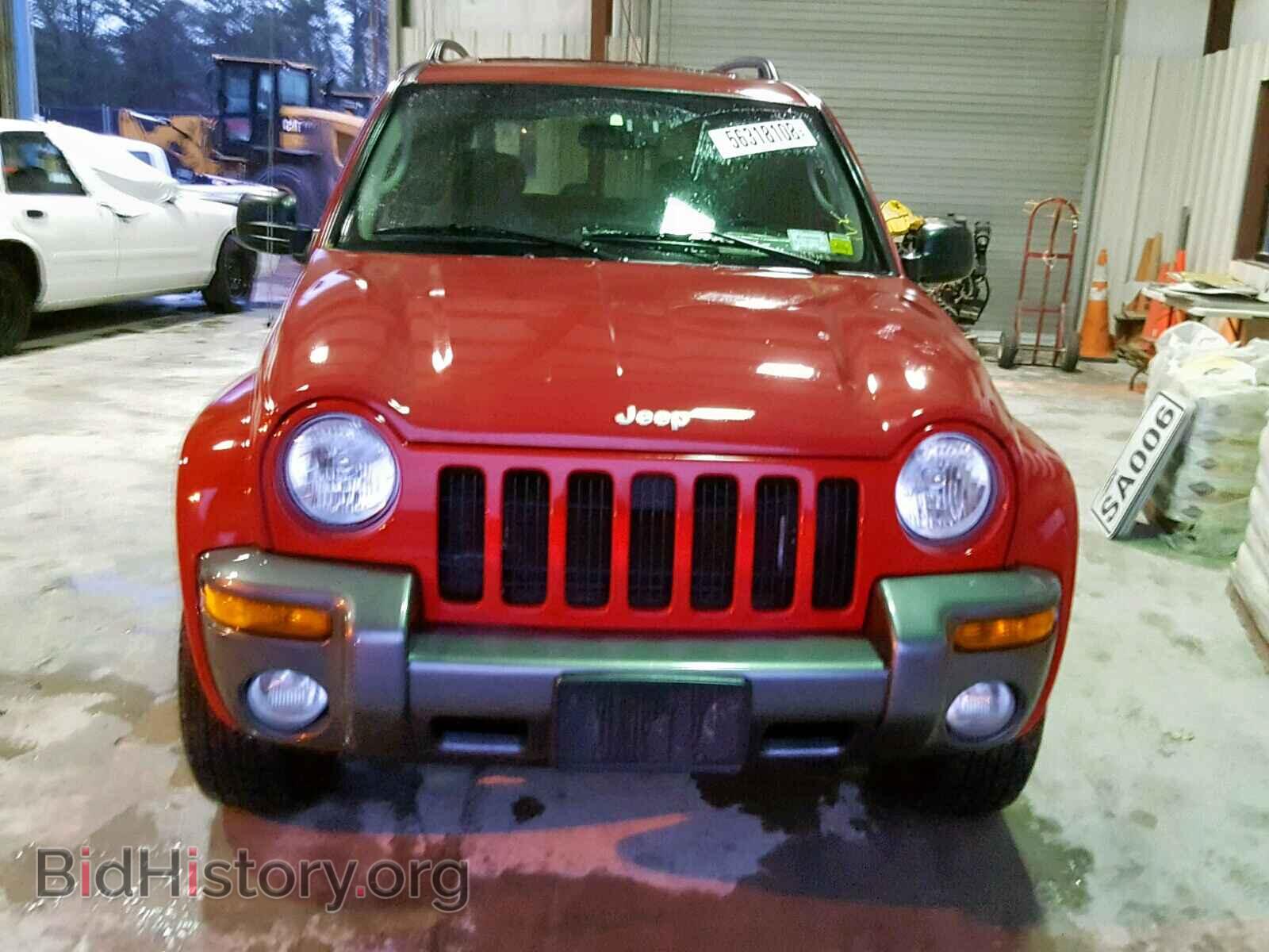 2004 JEEP LIBERTY SP - VIN: 1J4GL48K04W201414 - Фото 9
