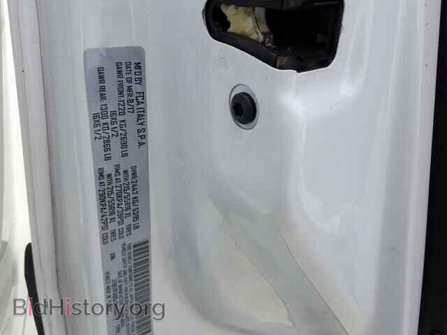2018 RAM PROMASTER - VIN: ZFBERFAB9J6H46479 - Фото 10