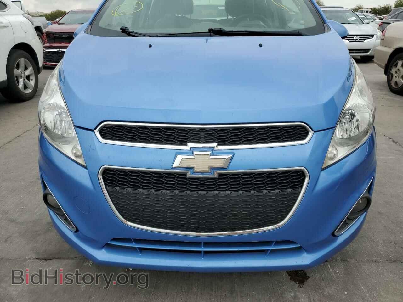 2014 CHEVROLET SPARK - VIN: KL8CB6S94EC553495 - Фото 9