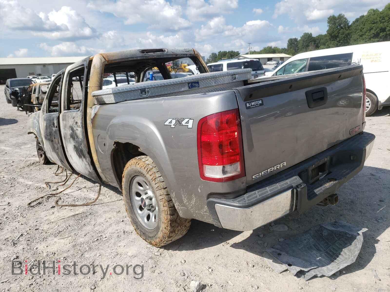 2008 GMC SIERRA - VIN: 2GTEK13CX81164335 - Фото 3