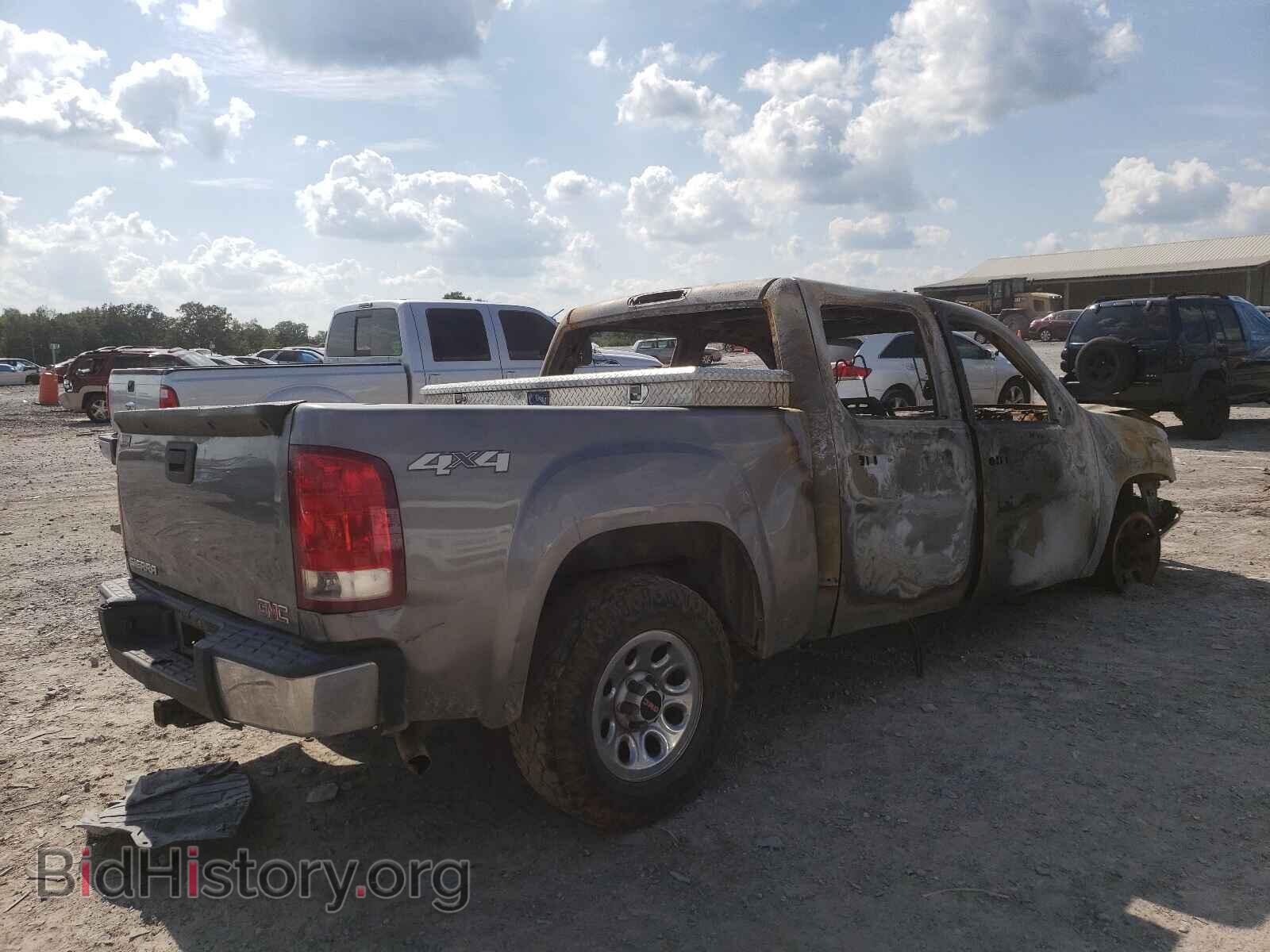 2008 GMC SIERRA - VIN: 2GTEK13CX81164335 - Фото 4