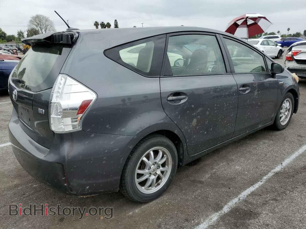 2012 TOYOTA PRIUS - VIN: JTDZN3EU5C3125830 - Photo 3