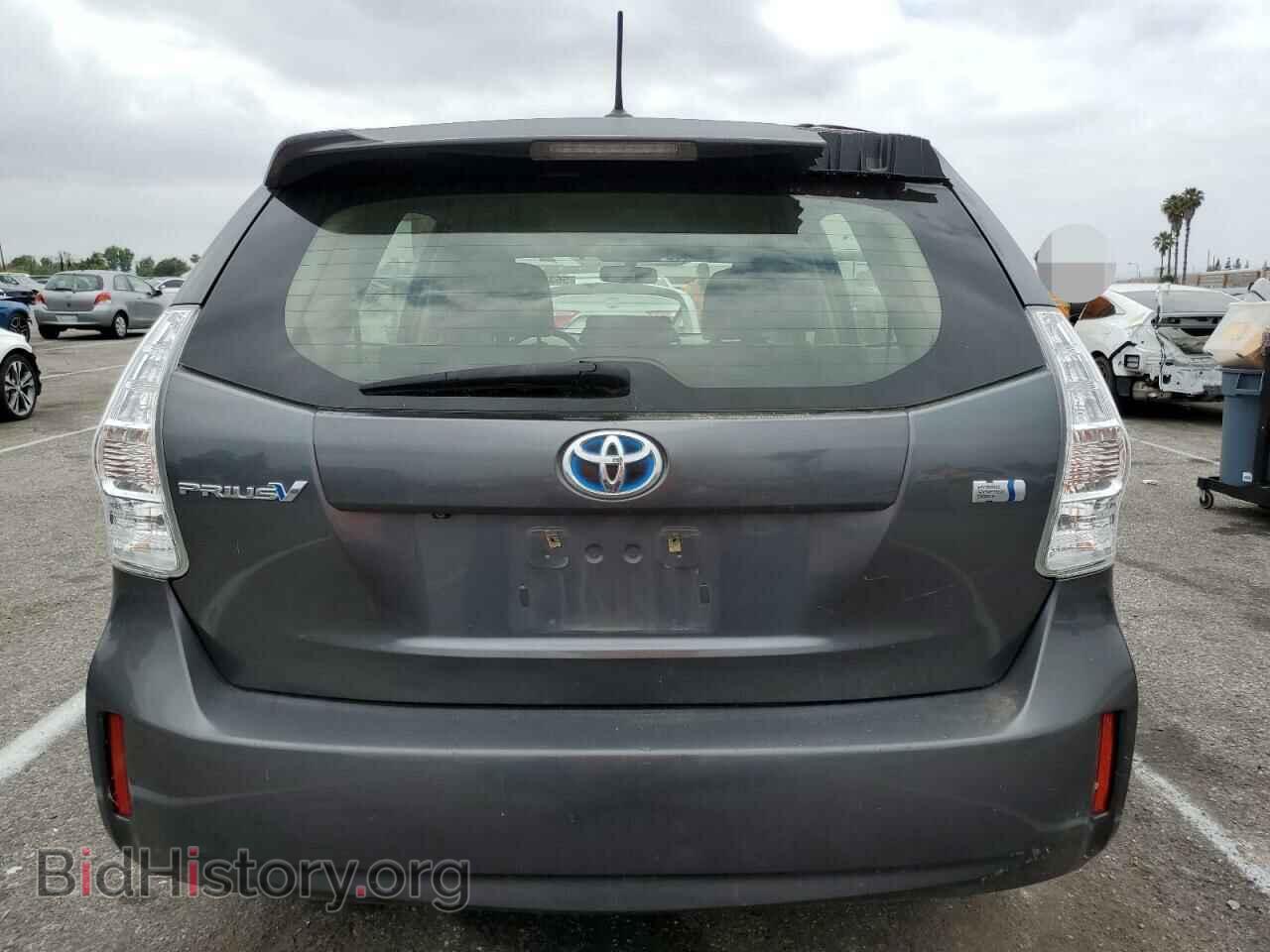 2012 TOYOTA PRIUS - VIN: JTDZN3EU5C3125830 - Photo 6
