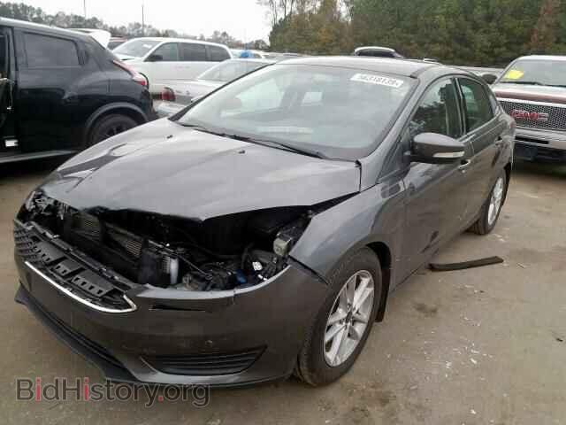 2017 FORD FOCUS SE - VIN: 1FADP3F27HL201515 - Фото 2