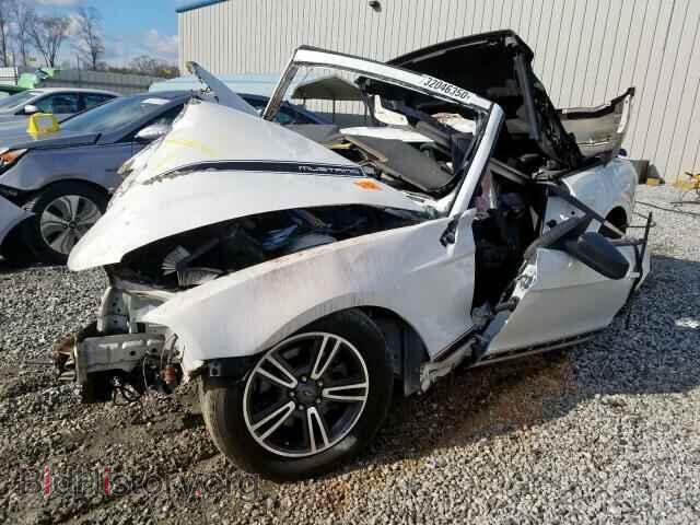 2012 FORD ALL Models - VIN: 1ZVBP8EM1C5205359 - Фото 2
