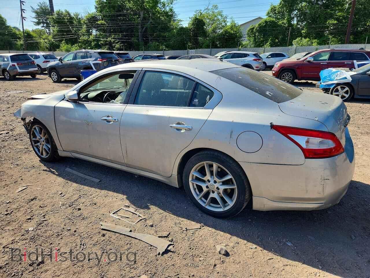 2009 NISSAN MAXIMA - VIN: 1N4AA51E99C843804 - Photo 2