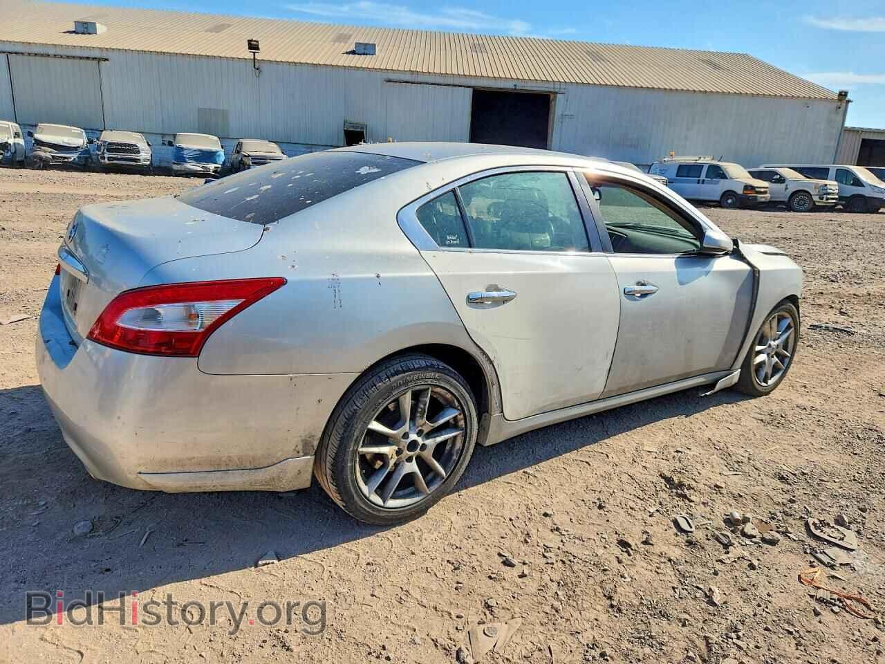 2009 NISSAN MAXIMA - VIN: 1N4AA51E99C843804 - Photo 3