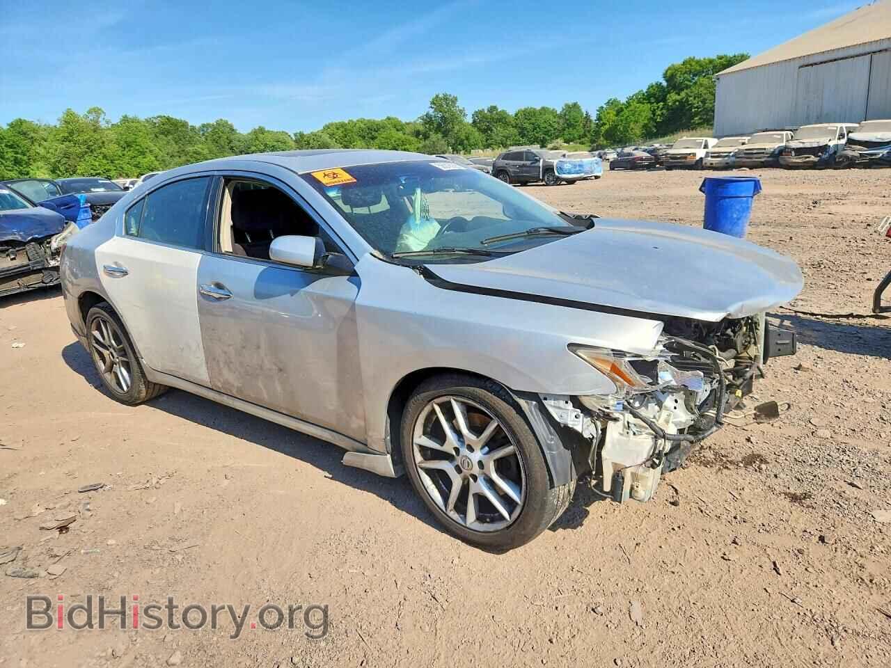 2009 NISSAN MAXIMA - VIN: 1N4AA51E99C843804 - Photo 4