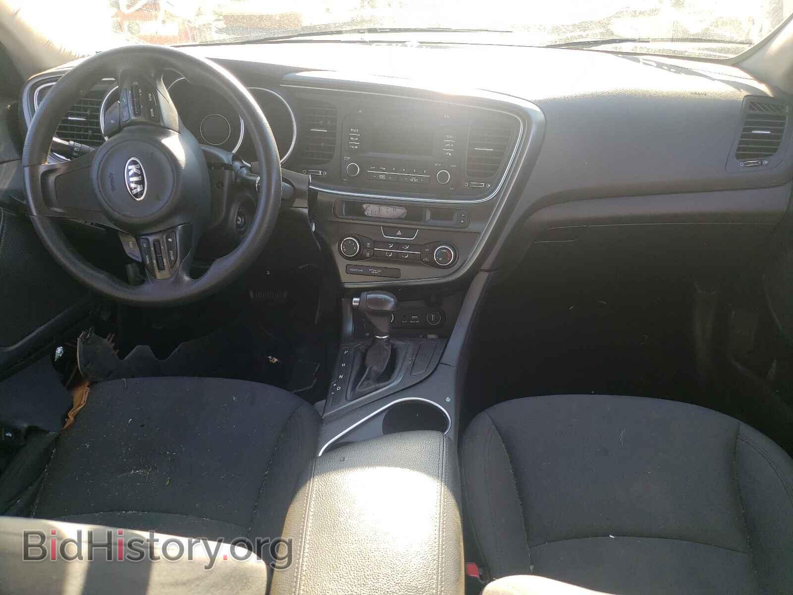 2015 KIA OPTIMA - VIN: KNAGM4A75F5586869 - Photo 9