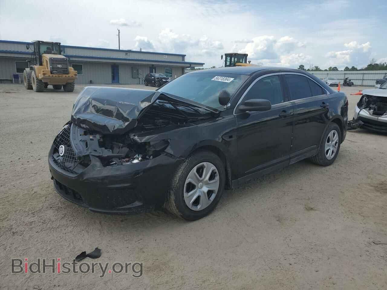 Photo 1FAHP2L8XDG222396 - FORD TAURUS 2013