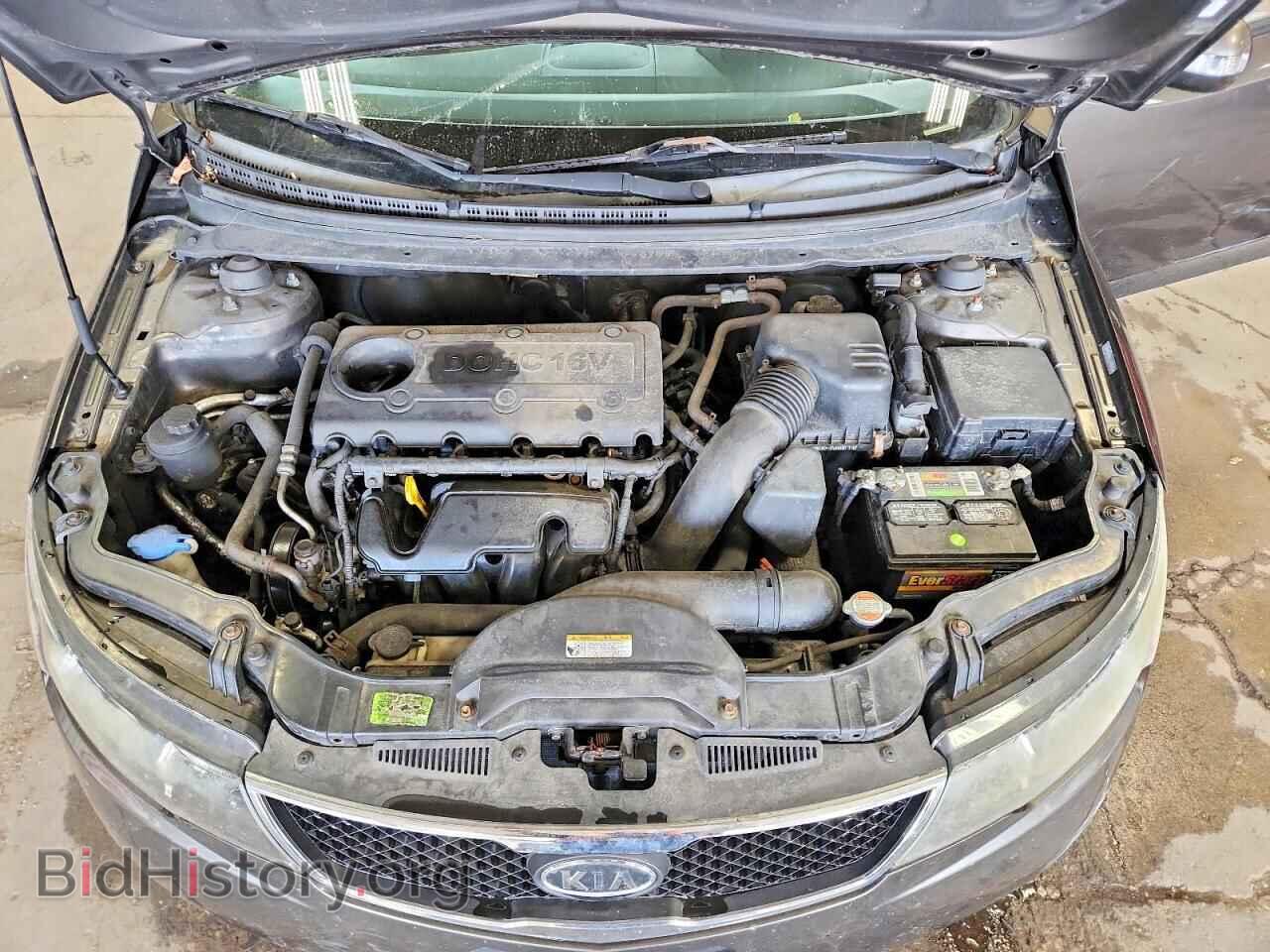 2010 KIA FORTE - VIN: KNAFU4A20A5275231 - Фото 11