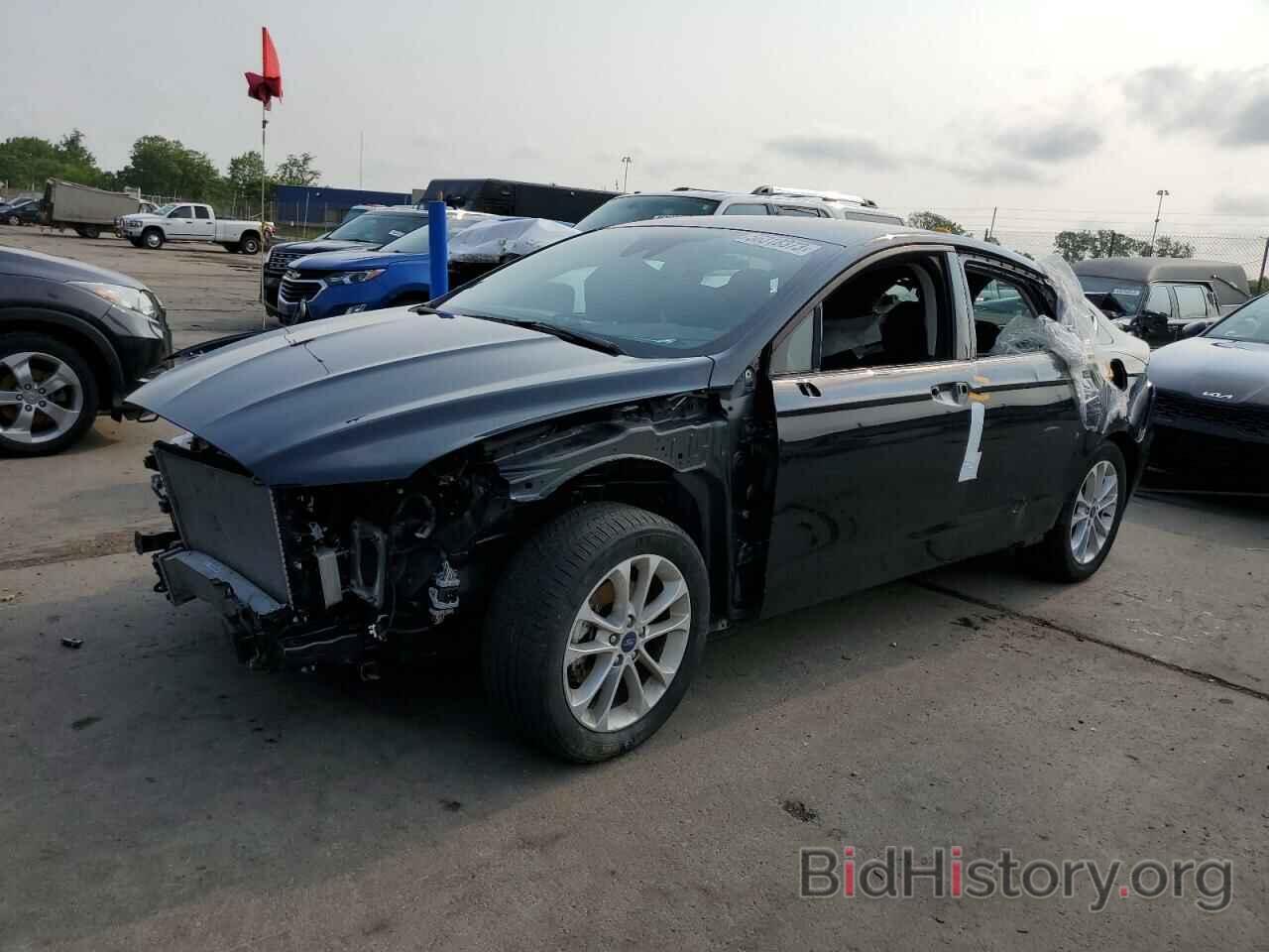 Photo 3FA6P0HD0LR167191 - FORD FUSION 2020