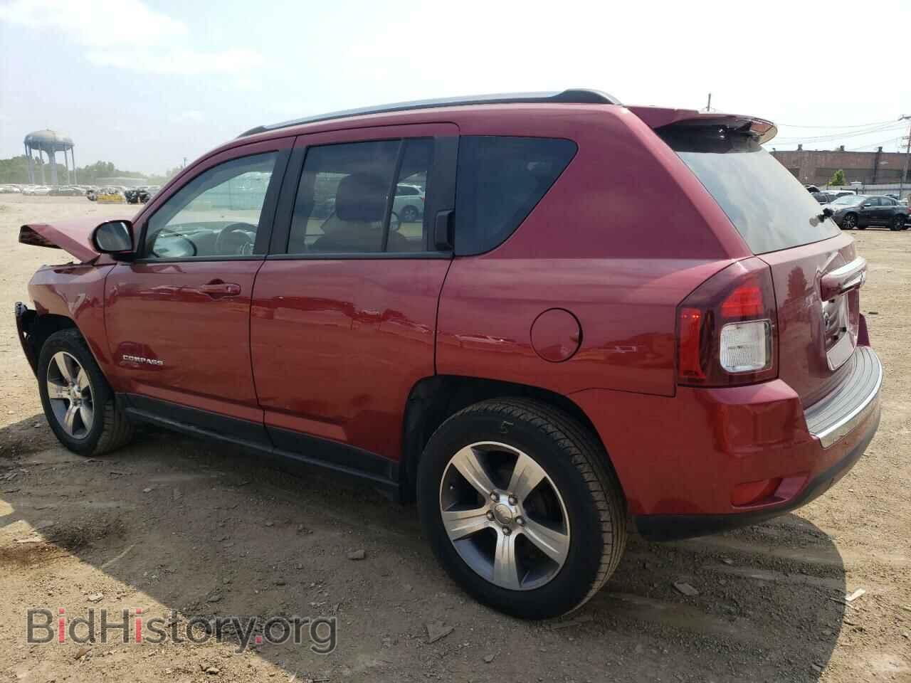 2017 JEEP COMPASS - VIN: 1C4NJCEB1HD185209 - Фото 2