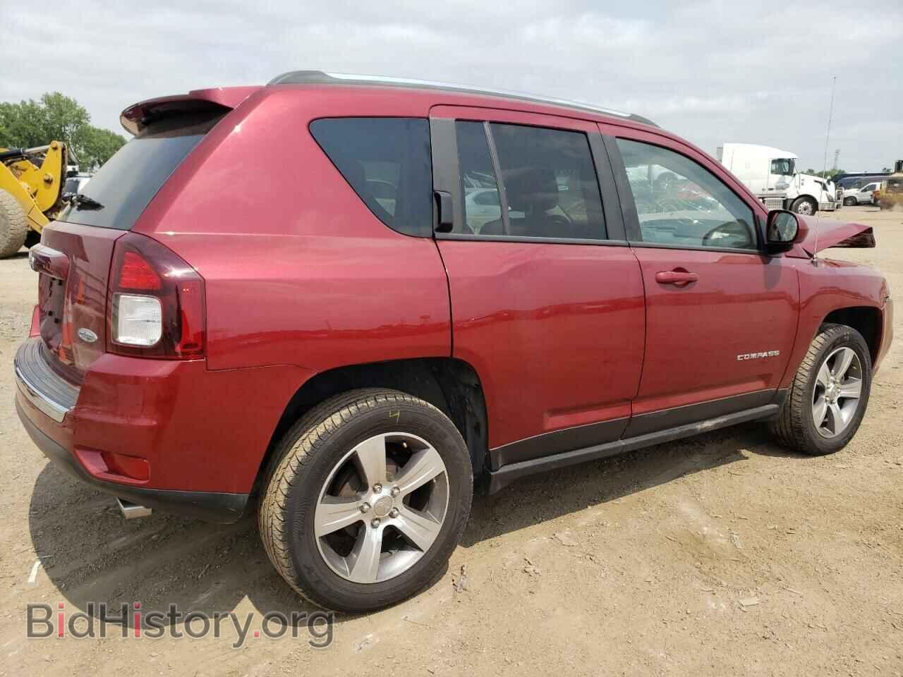 2017 JEEP COMPASS - VIN: 1C4NJCEB1HD185209 - Фото 3