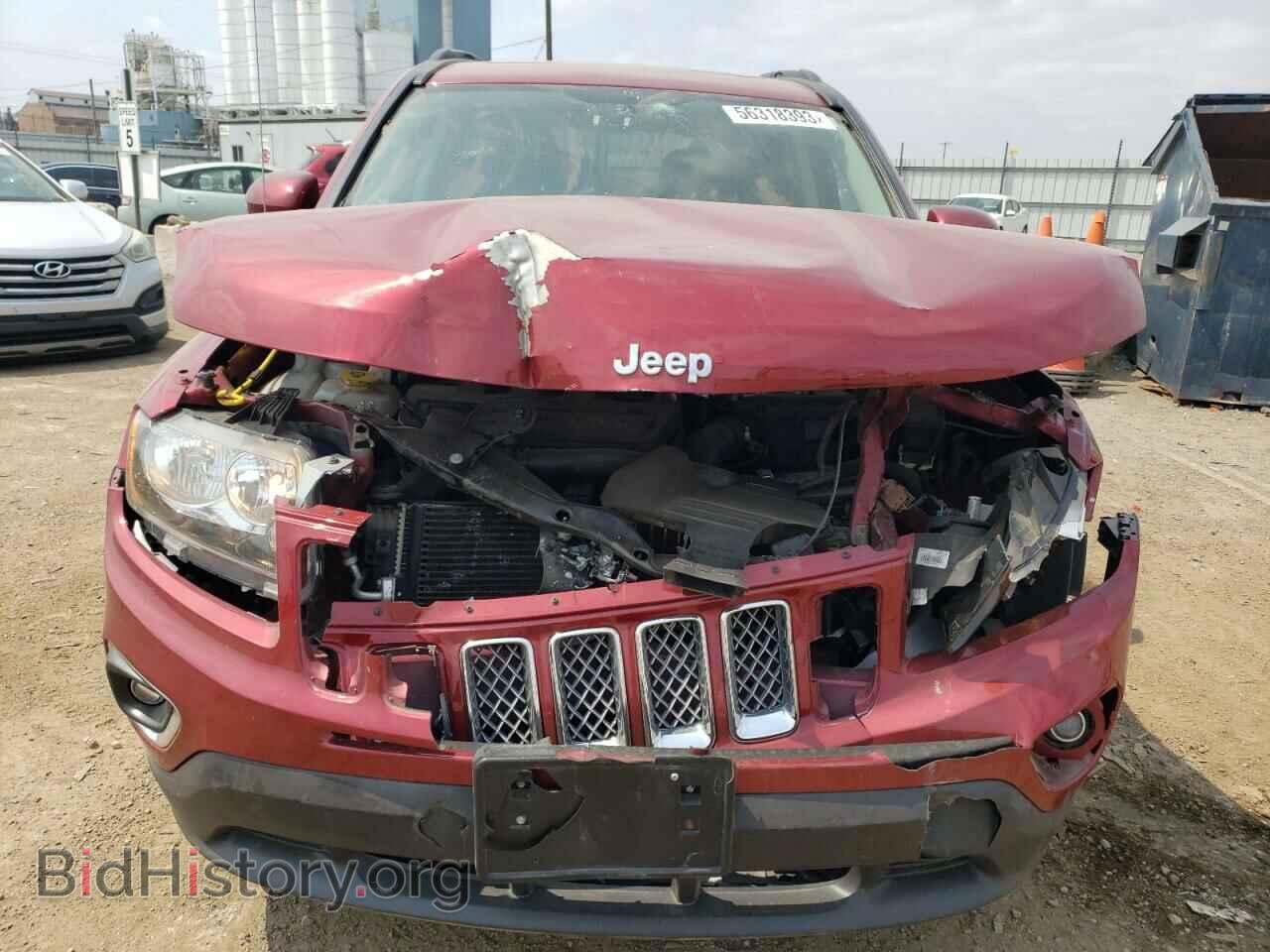 2017 JEEP COMPASS - VIN: 1C4NJCEB1HD185209 - Фото 5