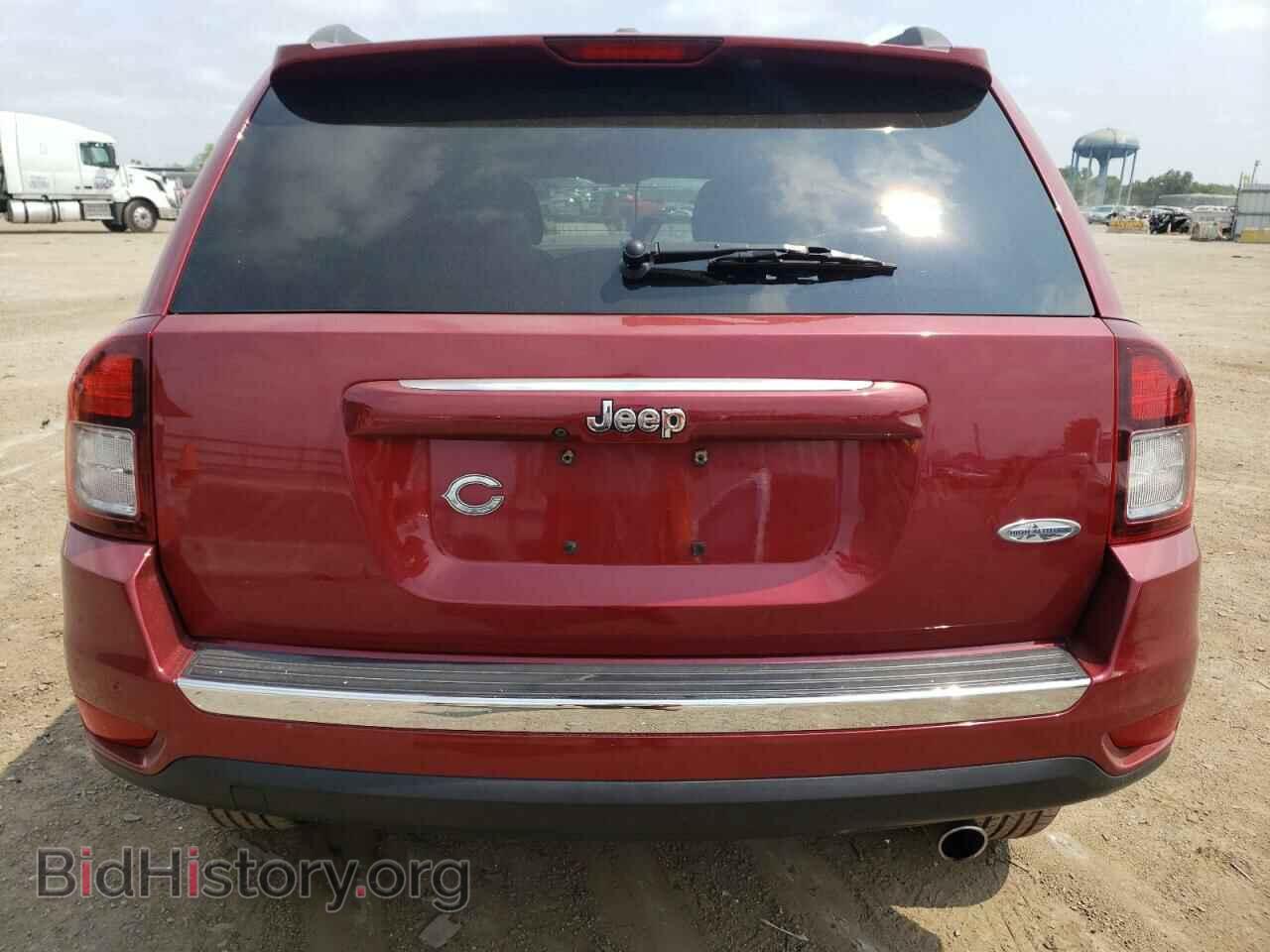 2017 JEEP COMPASS - VIN: 1C4NJCEB1HD185209 - Фото 6