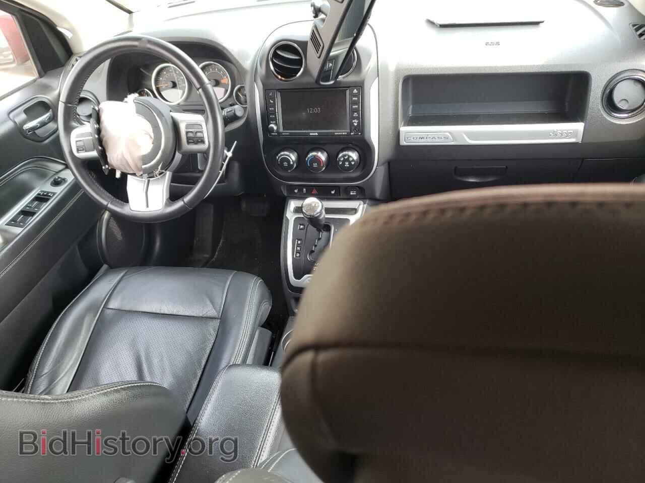 2017 JEEP COMPASS - VIN: 1C4NJCEB1HD185209 - Фото 8