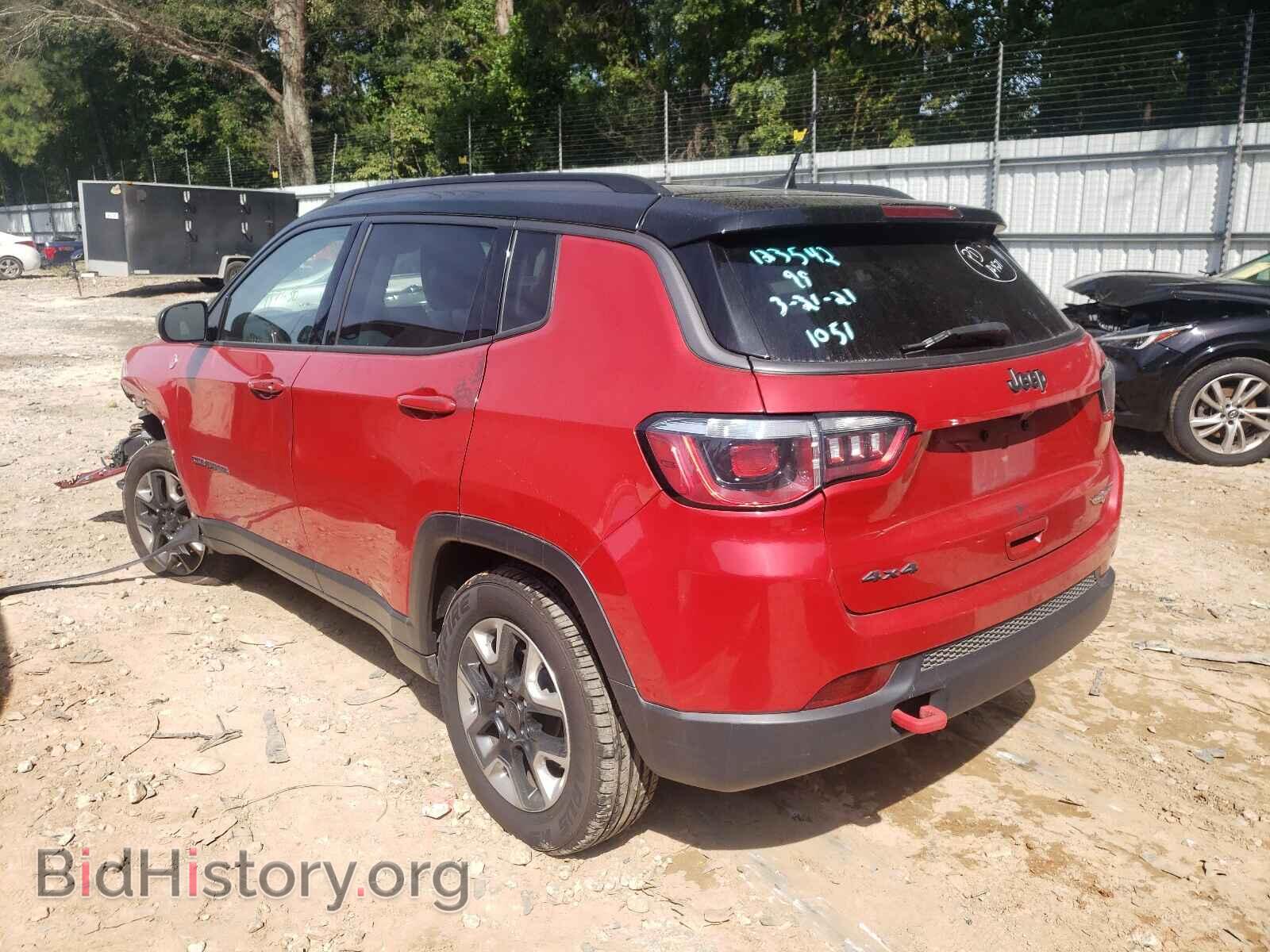 2018 JEEP COMPASS - VIN: 3C4NJDDB9JT451051 - Фото 3