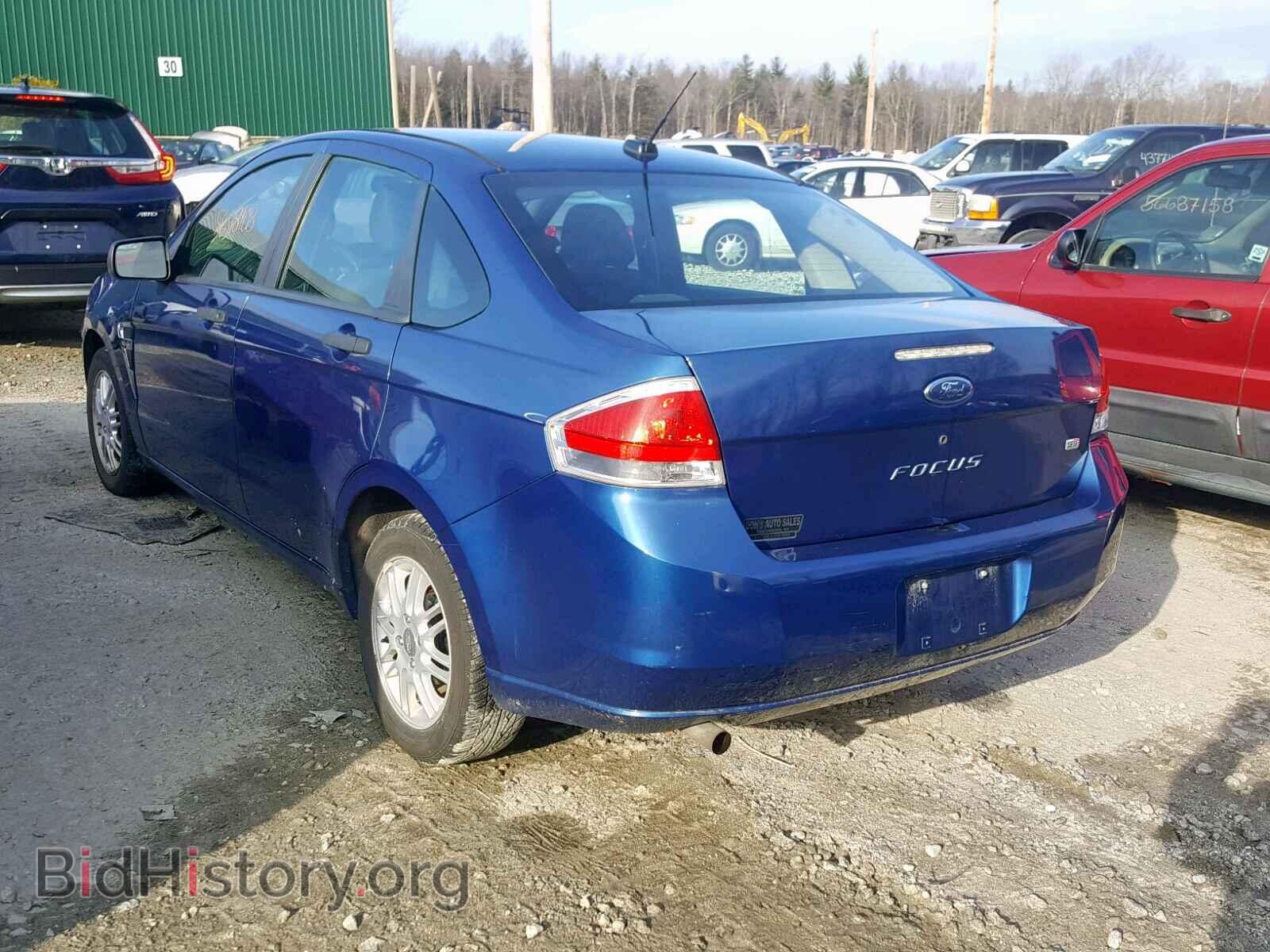 2008 FORD FOCUS - VIN: 1FAHP35N18W181385 - Фото 3