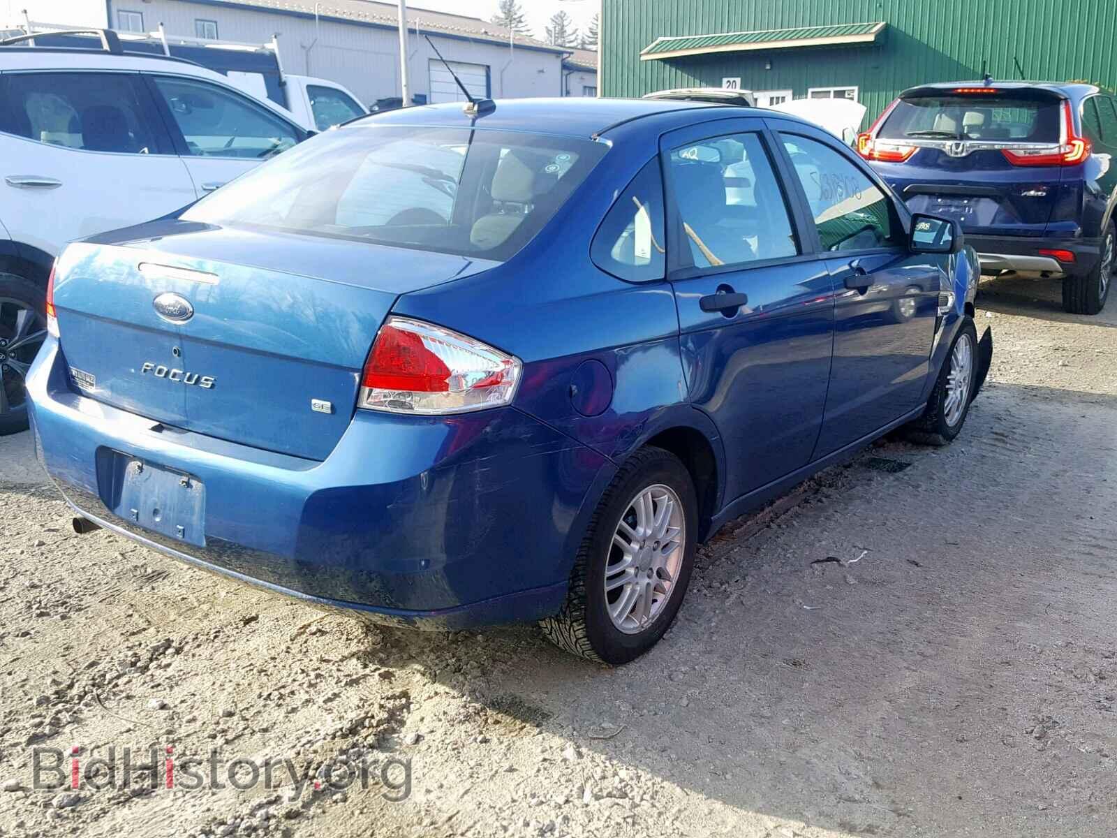 2008 FORD FOCUS - VIN: 1FAHP35N18W181385 - Фото 4