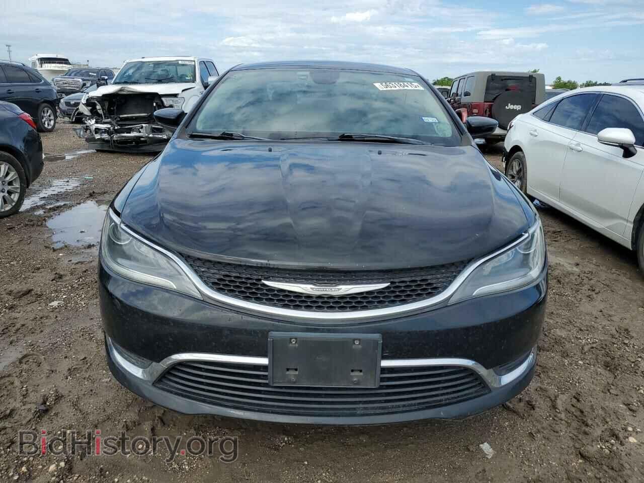 2016 CHRYSLER 200 - VIN: 1C3CCCAB5GN161581 - Фото 5