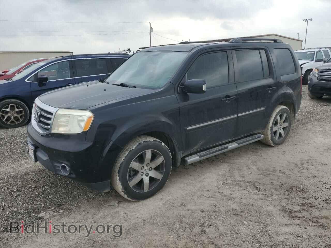 Photo 5FNYF3H9XDB020270 - HONDA PILOT 2013