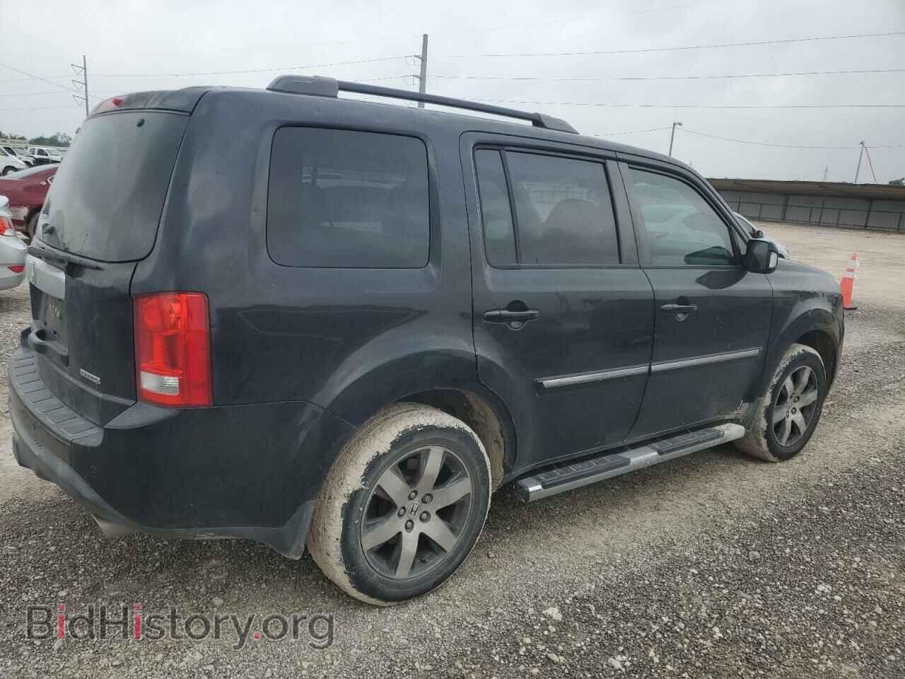 2013 HONDA PILOT - VIN: 5FNYF3H9XDB020270 - Фото 3