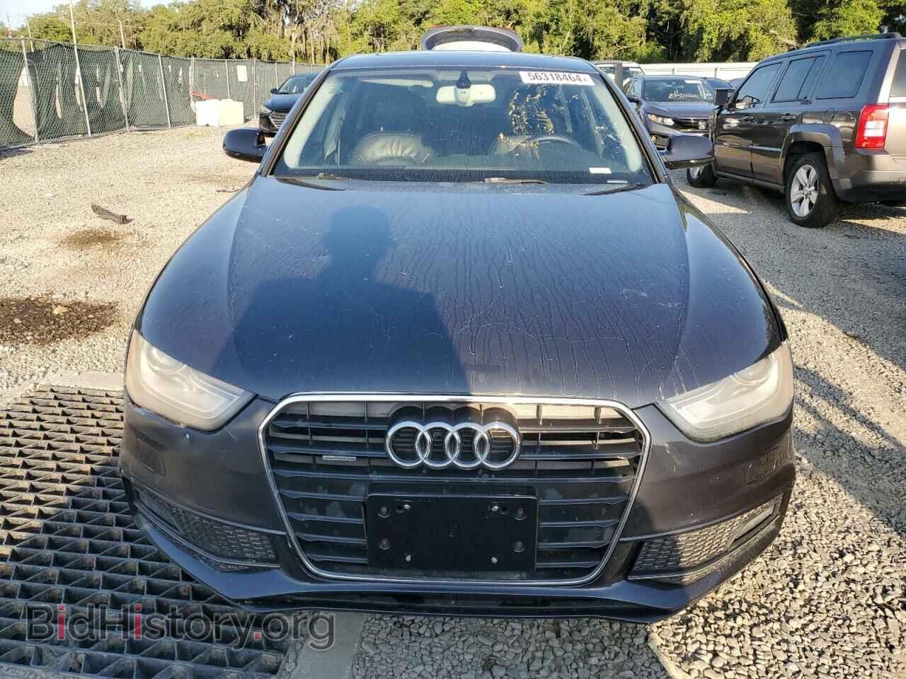 2014 AUDI A4 - VIN: WAUFFAFL1EN033192 - Фото 5