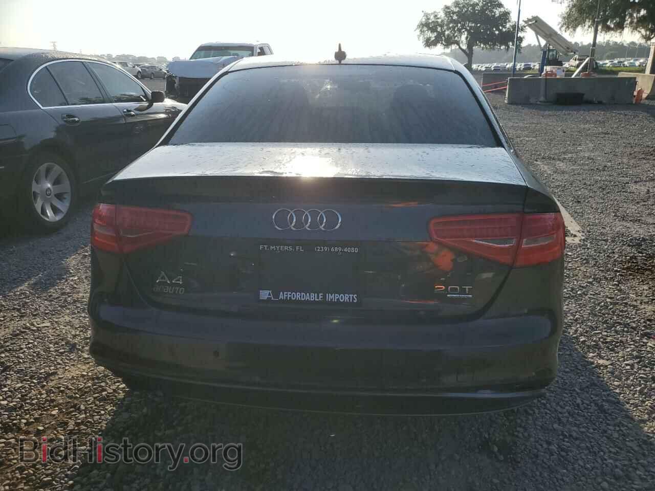 2014 AUDI A4 - VIN: WAUFFAFL1EN033192 - Фото 6
